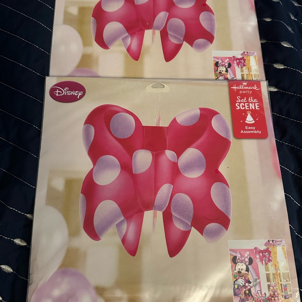 # 175 Disney mini mouse party decoration use